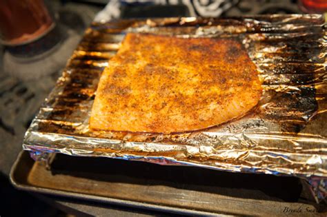 GRILLED SALMON WITH SALISH POTLATCH SEASONING - Best of BS