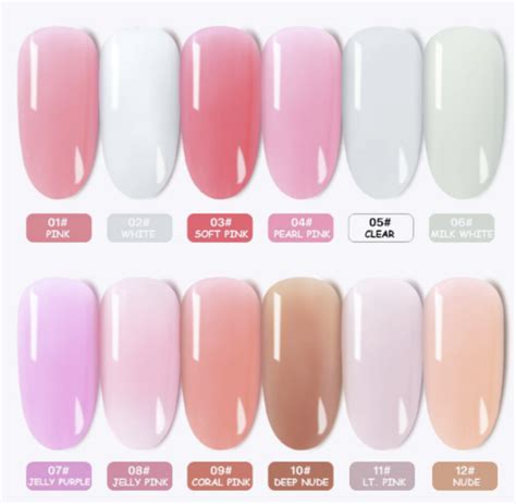 15ml Builder Gel Natural Looking Nails - The Tati Store