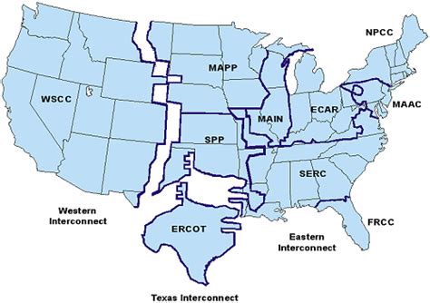 data request - USA National Power Grid Regions - Open Data Stack Exchange