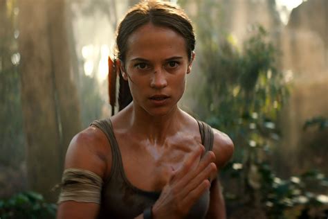 Tomb Raider review: new Lara Croft is worth watching, not just ogling - Vox