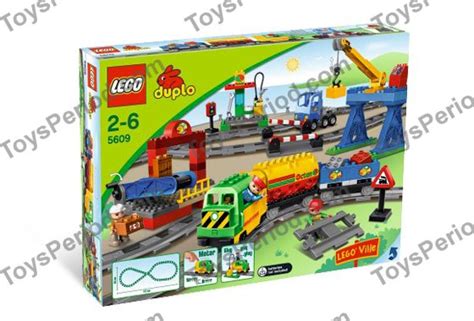 Duplo Number Train Instructions