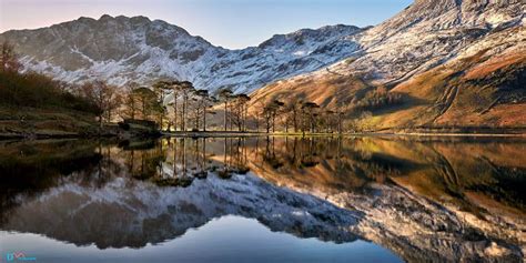 Winter Reflections Buttermere | Lake district, Lake district england, Lake district national park