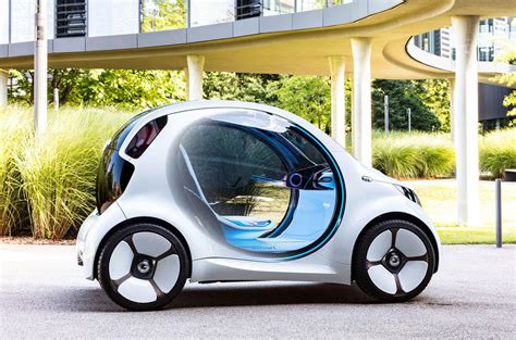 Smart Vision EQ makes public debut as 'electric city car of future ...