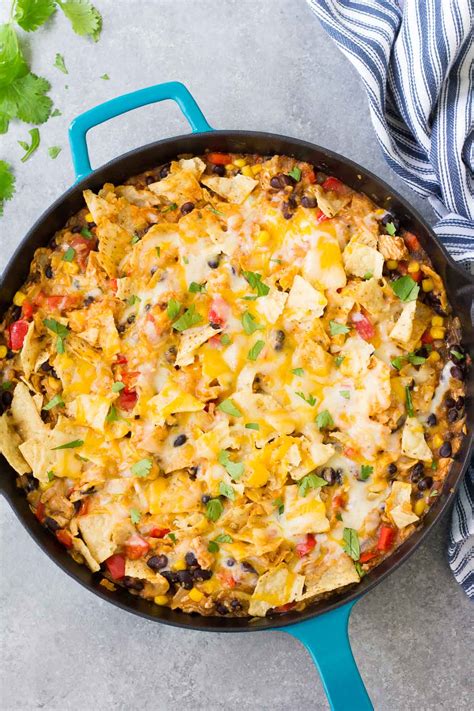 Chicken Tortilla Casserole - One Pot Meal!