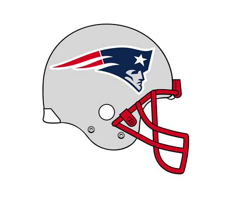 Patriots Logo Helmet