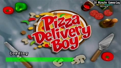 Pizza Delivery Boy - Gameplay - 30 Minute Gameplay - YouTube