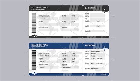 36+ Blank Ticket Templates | Free & Premium Downloads