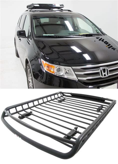 How To Install Honda Odyssey Roof Rack Cross Bars at Paul Becker blog