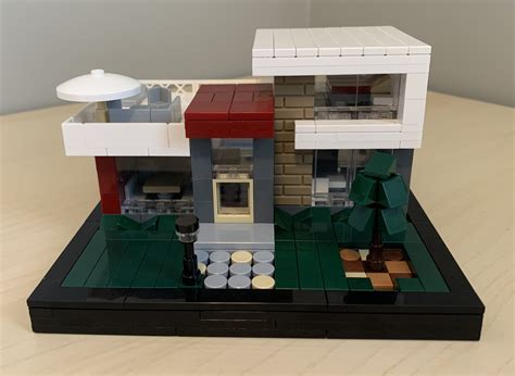 Small Lego Modern House | Images and Photos finder