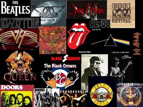 classic rock | Rock collage, Classic rock songs, Rock songs