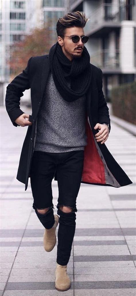 urban mens fashion #urbanmensfashion | Winter outfits men, Winter fashion casual, Winter fashion ...