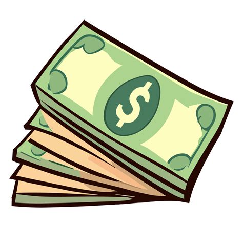 Money clipart transparent background 24043961 PNG