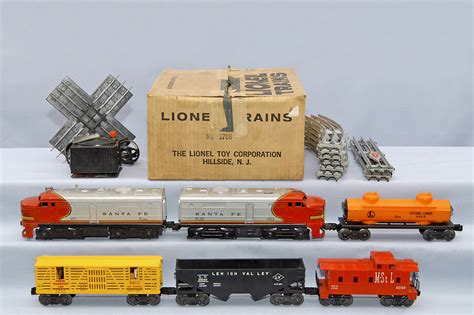 Lionel Trains of the 1960s - Trains