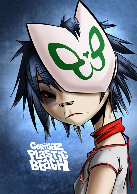 Gorillaz: Noodle by Leska1994 on DeviantArt