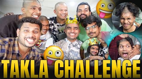 The Legendary TAKLA CHALLENGE - YouTube