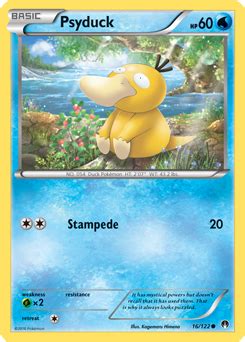 Psyduck | Pokédex