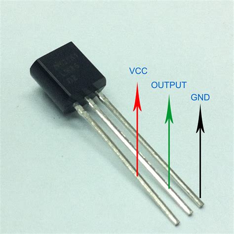 LM35 Temperature Sensor – FixMaster Electronics Service Center