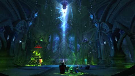 Tomb of Sargeras is beautiful : wow