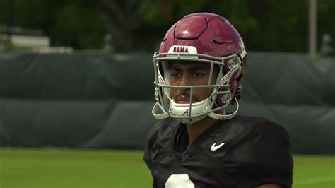 Alabama Football | Highlights from 12th preseason practice - Win Big Sports