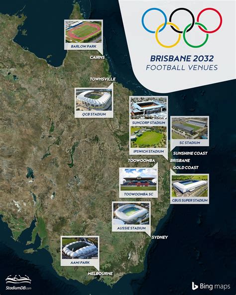 Australia: 2032 Olympics in Brisbane, where exactly? – StadiumDB.com