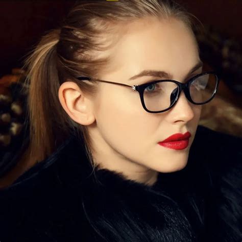 Brand Sexy Lady Glasses Butterfly Shape Strong Optical Frame for women ...