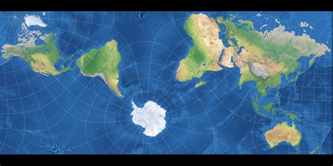 CALM: Compare Map Projections