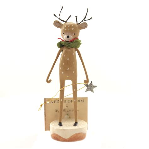 Christmas DASHER, DANCER & PRANCER Polyresin Reindeer Ml8906 Star - Walmart.com - Walmart.com