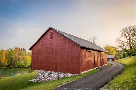 Building Showcase: Farmstead with Medium Bronze Metal Roof - A. B ...