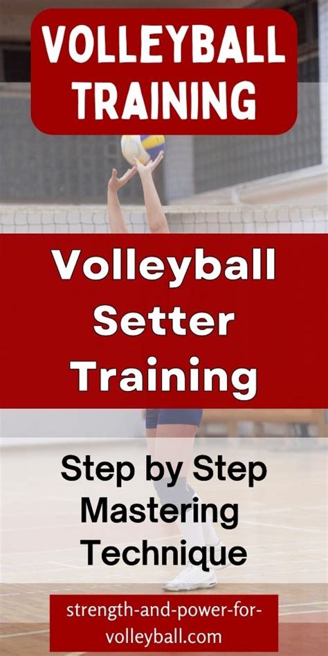 Volleyball Setter Training