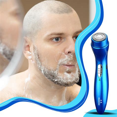 Outoloxit Electric Shavers for Men, Men’s Electric Shavers Waterproof ...