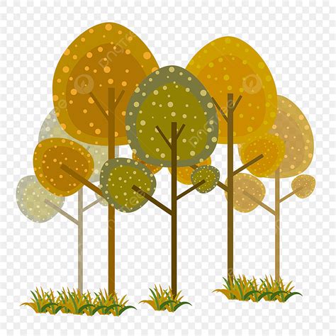 Drawn Tree Clipart Vector, Hand Drawn Cartoon Trees Illustration, Tree, Plant, Nature PNG Image ...