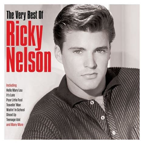 Ricky Nelson - The Very Best Of Ricky Nelson (CD) - Amoeba Music