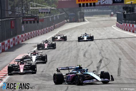 Pierre Gasly, Alpine, Baku City Circuit, 2023 · RaceFans