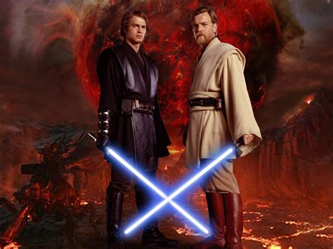 Obi-Wan and Anakin - obi-wan kenobi and Anakin skywalker Wallpaper ...