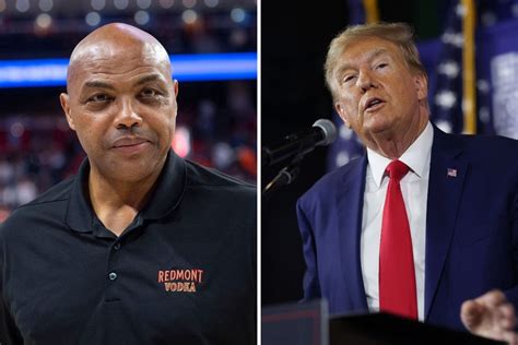 Charles Barkley Hammers Donald Trump and 'Nutty' MAGA - Newsweek