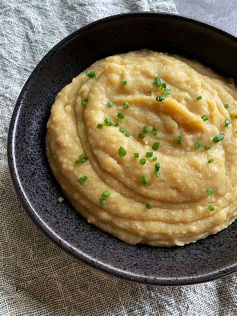 Instant Pot Celery Root Puree | vegan, no- drain recipe - Sam Cooks ...