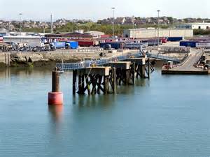 Heysham Ferry Terminal © David Dixon cc-by-sa/2.0 :: Geograph Britain ...