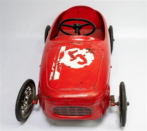 Vintage pedal car 'Baby-Course' by Morellet et Guérineau, 1960s | #153191