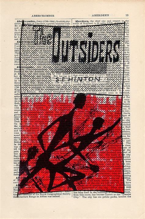 The Outsiders Book Cover