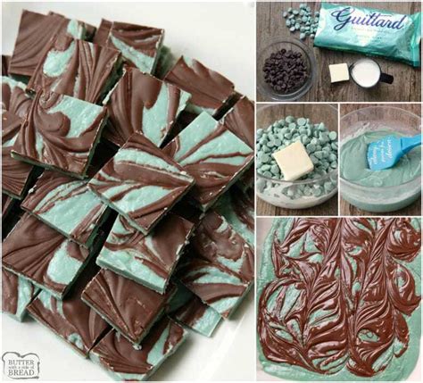 EASY MINT CHOCOLATES RECIPE - Butter with a Side of Bread