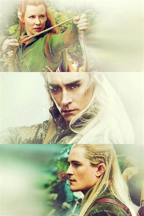 Legolas | Tauriel - Legolas and Tauriel Fan Art (35874327) - Fanpop