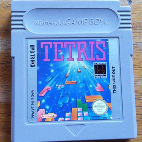 Gameboy - Tetris – Geek Inventory