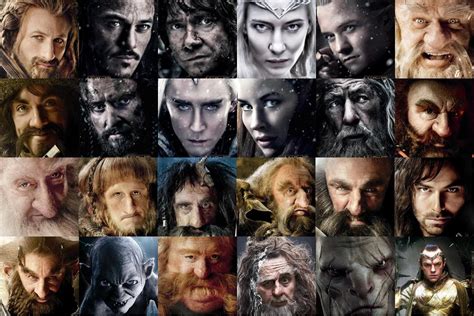 The Hobbit Characters Quiz - By Nietos