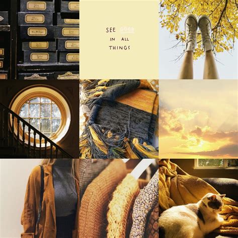 Aesthetics — |hufflepuff, cancer, enfj aesthetic| for...