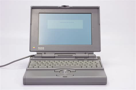 Apple Macintosh PowerBook 180 (1992) – Massi