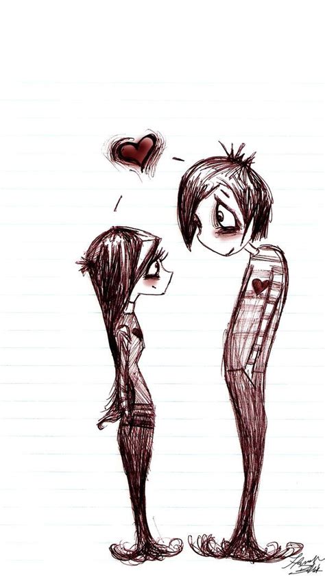 Cute Couple Drawings Best Pictures Collections | Just Another Blog