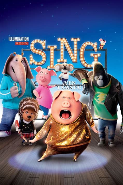 ‎Sing ¡Ven y canta! en iTunes | Peliculas infantiles de disney, Canta ...