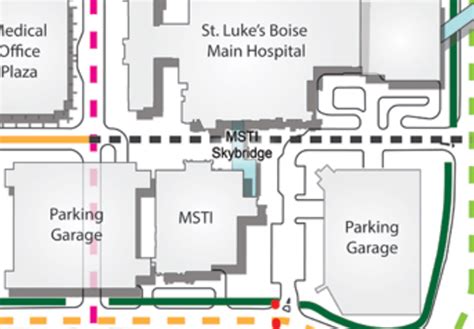 St. Luke's Hospital Mo Campus Map