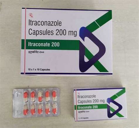 Itraconazole 200mg Capsules General Medicines at Best Price in ...