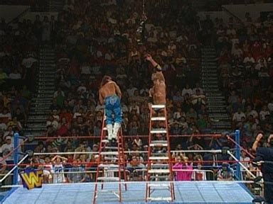 WWE SUMMERSLAM’S GREATEST MATCHES – INTERCONTINENTAL TITLE LADDER MATCH ...